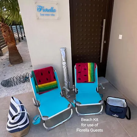 Fiorella Sea View Pool In Kalyves, Chania Area, Crete ヴィラ *