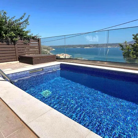 ヴィラ Fiorella Sea View Pool In Kalyves, Chania Area, Crete *