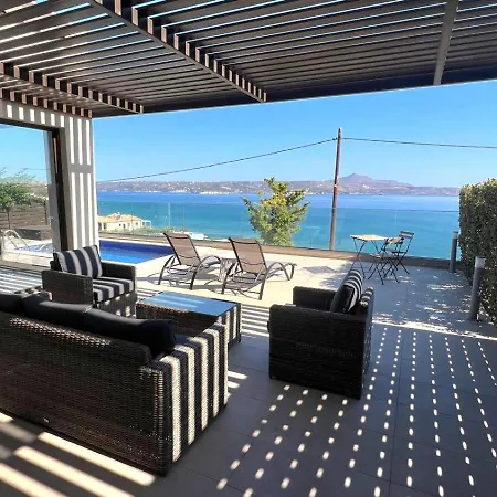 Fiorella Sea View Pool In Kalyves, Chania Area, Crete カリヴェス
