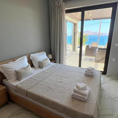 Fiorella Sea View Pool In Kalyves, Chania Area, Crete * カリヴェス