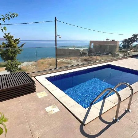 Fiorella Sea View Pool In Kalyves, Chania Area, Crete *