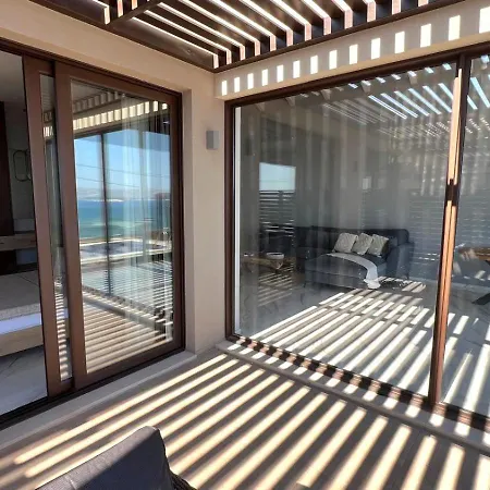 Fiorella Sea View Pool In Kalyves, Chania Area, Crete * カリヴェス