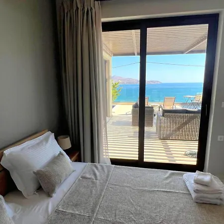 Fiorella Sea View Pool In Kalyves, Chania Area, Crete ヴィラ カリヴェス