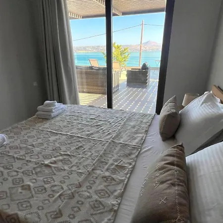 Fiorella Sea View Pool In Kalyves, Chania Area, Crete ヴィラ *